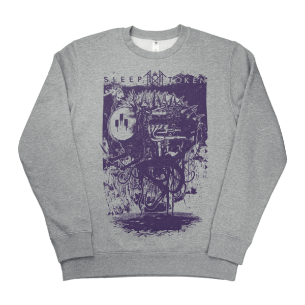 DYWTYLM CREWNECK – ATHLETIC HEATHER