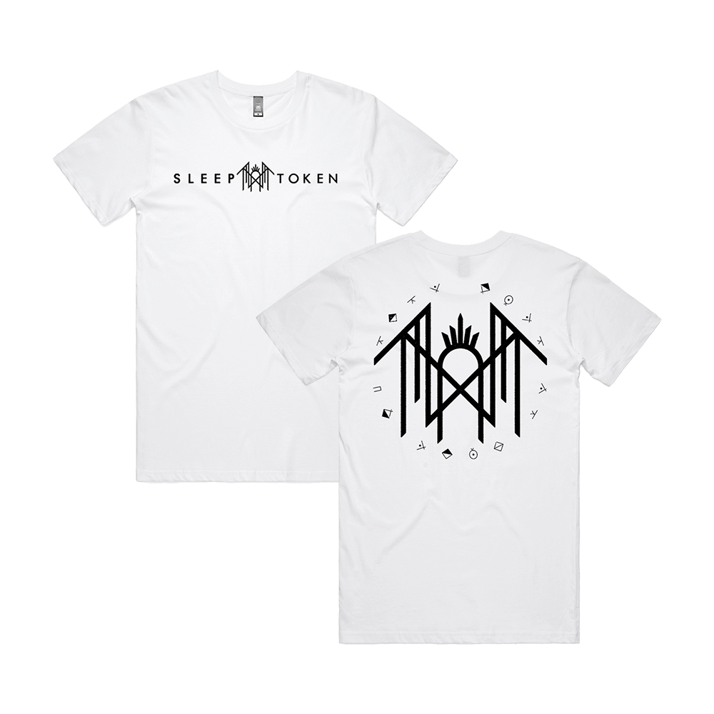 EMBLEM TEE – WHITE