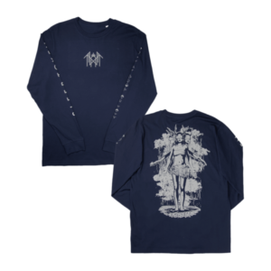 RAIN LONGSLEEVE – NAVY Sweatshirt-Full sleeve shirt