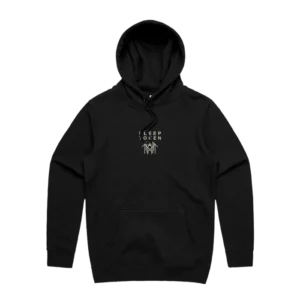 THE SUMMONING RUNE HOOD (BLACK)-Sleep Token Merch